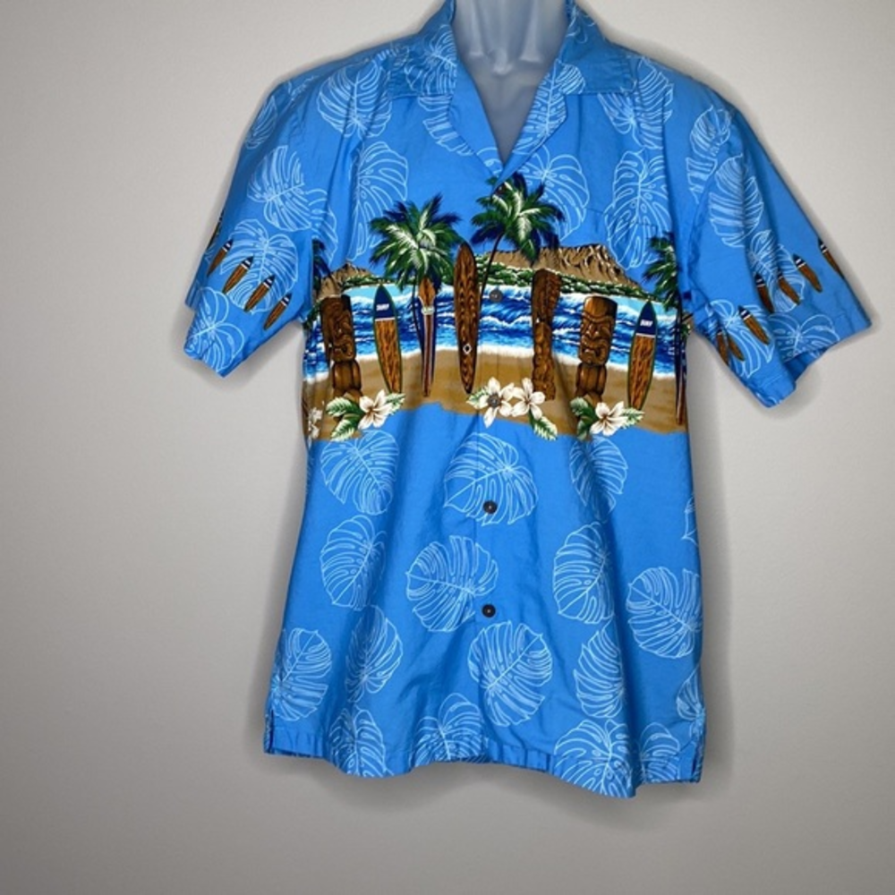 FAVANT HAWAIIAN‎ BUTTON SHIRT